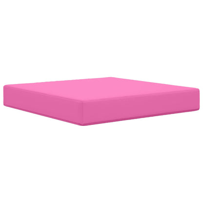Cuscino per divano da esterno 3 pcs Rosa Poliestere