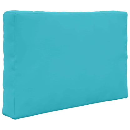 Cuscino per divano da esterno 3 pcs Turchese Poliestere