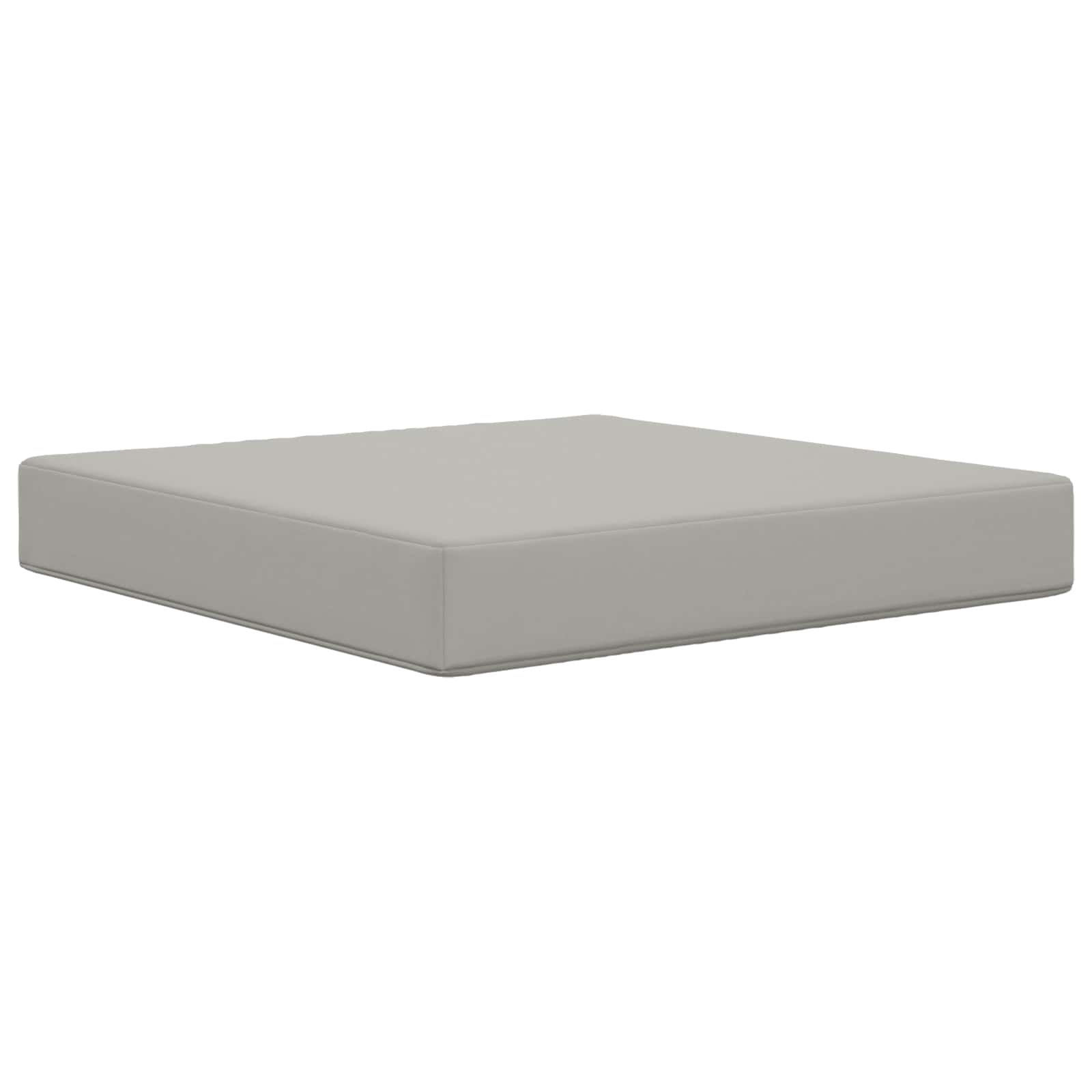 Cuscino per divano da esterno 3 pcs Grigio Poliestere | homemem39