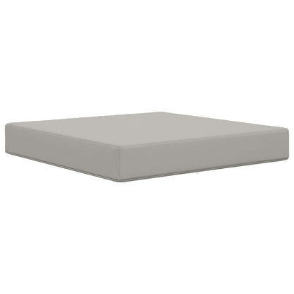 Cuscino per divano da esterno 3 pcs Grigio Poliestere | homemem39