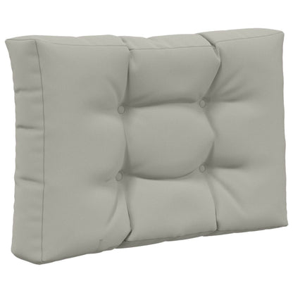 Cuscino per divano da esterno 3 pcs Grigio Poliestere | homemem39