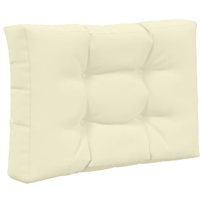 Cuscino per divano da esterno 3 pcs Crema Poliestere | homemem39