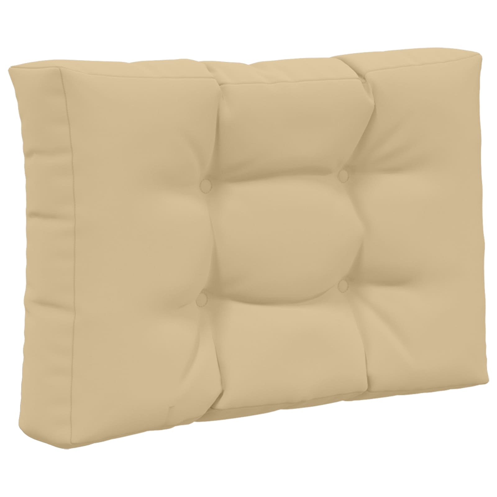 Cuscino per divano da esterno 3 pcs Beige Poliestere | homemem39