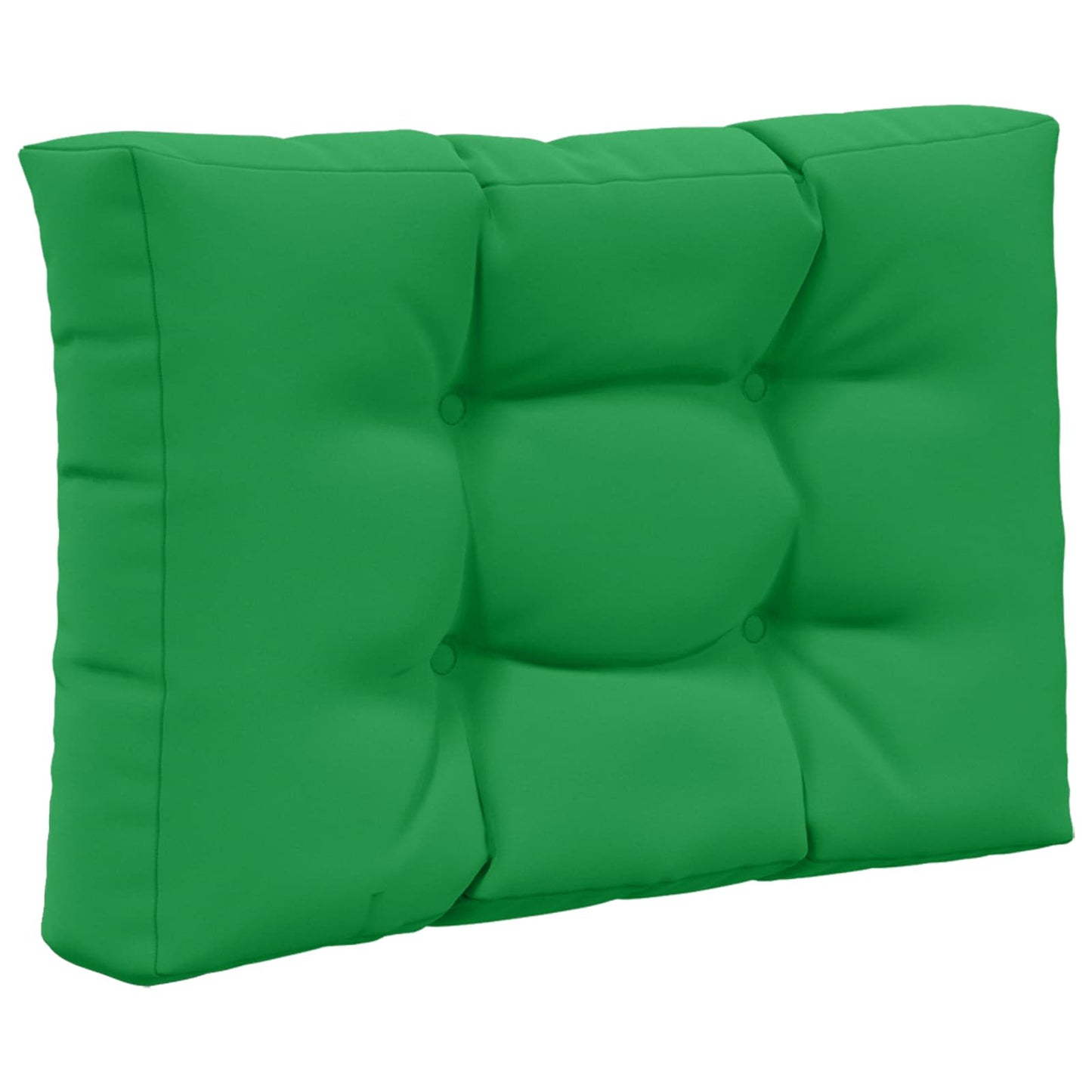 Cuscino per divano da esterno 3 pcs Verde Poliestere