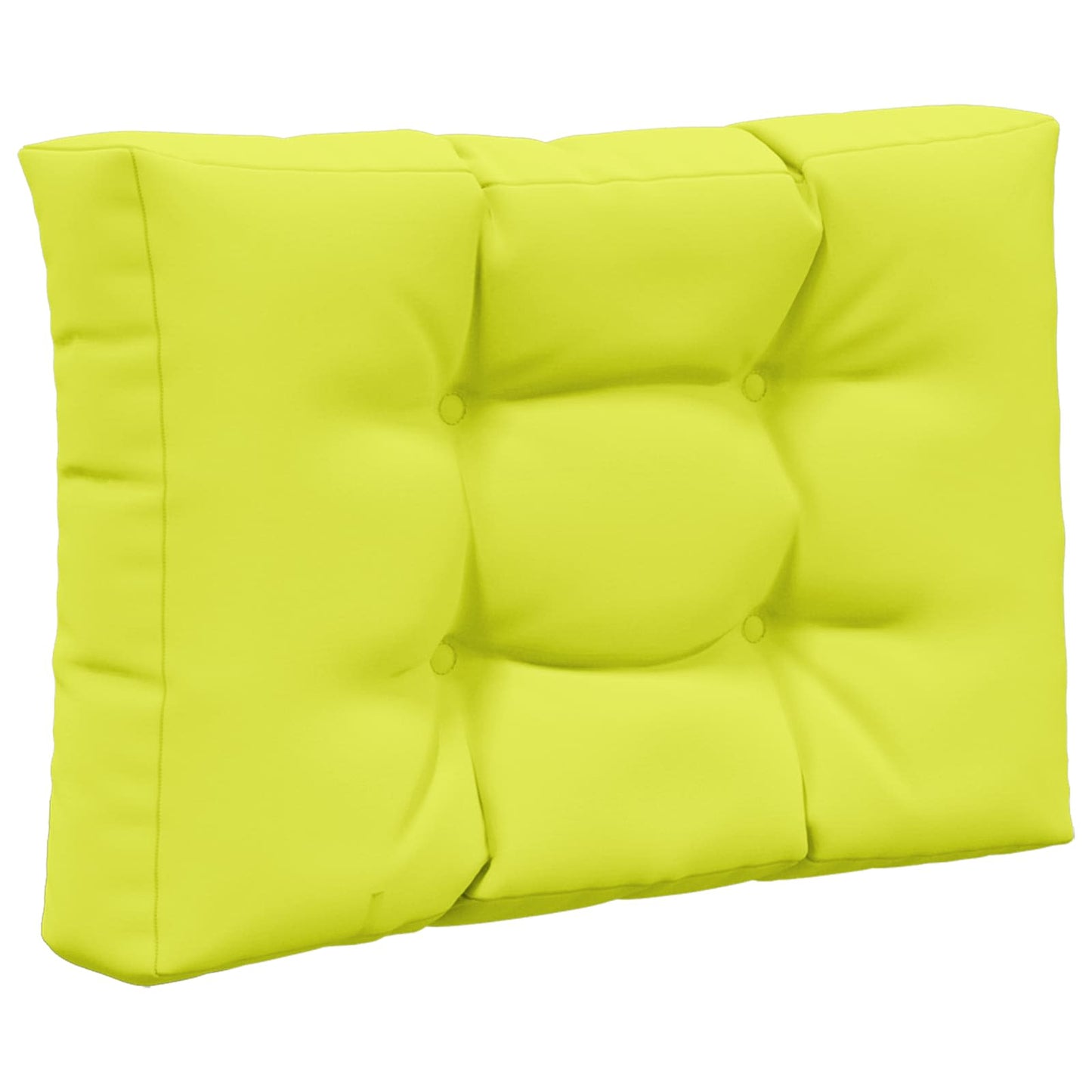 Cuscino per divano da esterno 3 pcs Verde Poliestere
