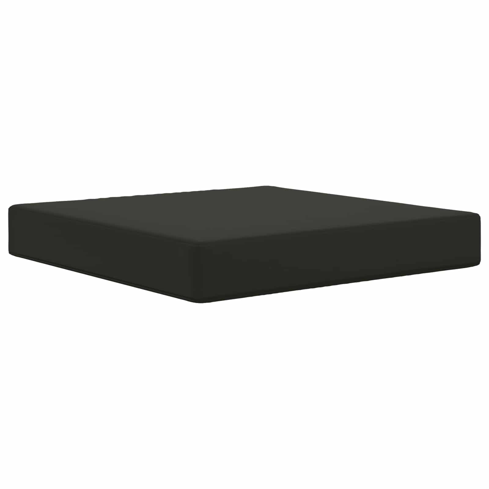 Cuscino per divano da esterno 3 pcs Nero Poliestere | homemem39