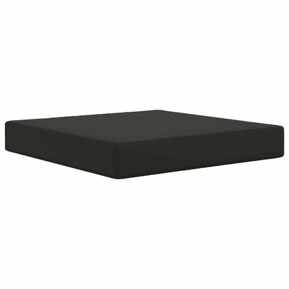 Cuscino per divano da esterno 3 pcs Nero Poliestere | homemem39