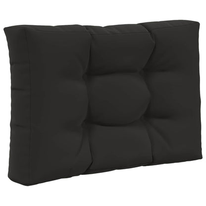 Cuscino per divano da esterno 3 pcs Nero Poliestere | homemem39