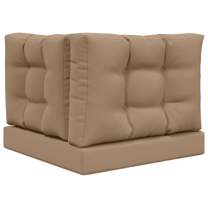 Cuscino per divano da esterno 3 pcs Talpa Poliestere | homemem39