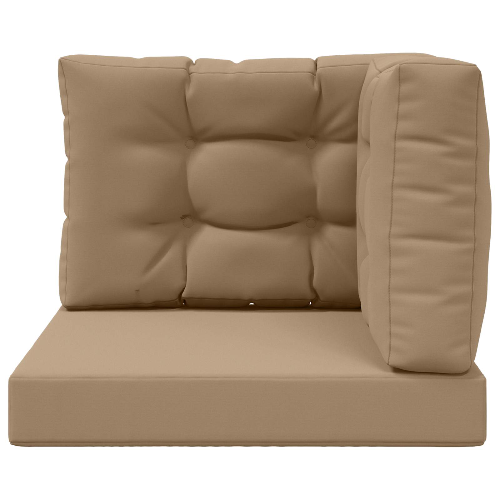 Cuscino per divano da esterno 3 pcs Talpa Poliestere | homemem39