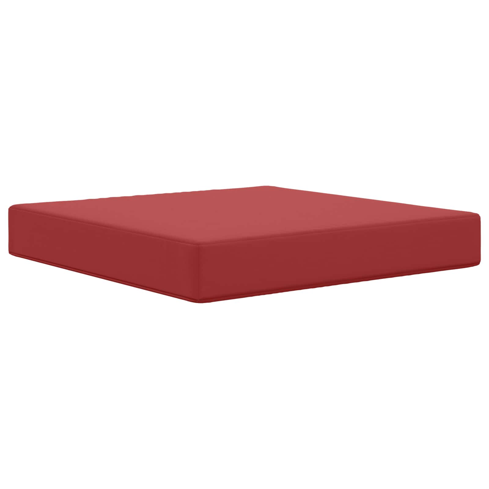 Cuscino per divano da esterno 3 pcs Rosso vino Poliestere | homemem39