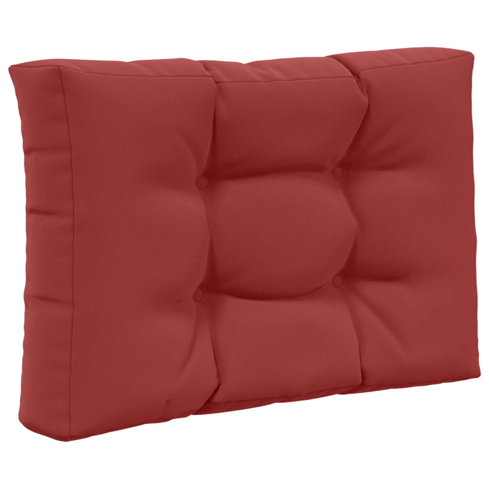 Cuscino per divano da esterno 3 pcs Rosso vino Poliestere | homemem39