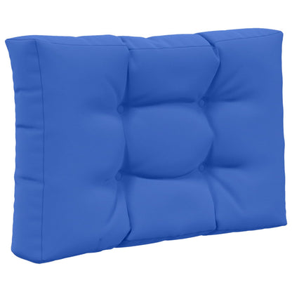 Cuscino per divano da esterno 3 pcs Blu Reale Poliestere