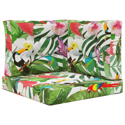 Cuscino per divano da esterno 3 pcs colorato Poliestere