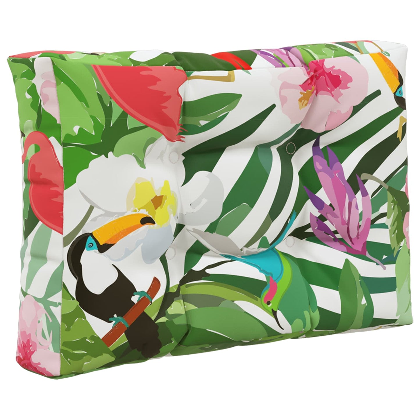 Cuscino per divano da esterno 3 pcs colorato Poliestere