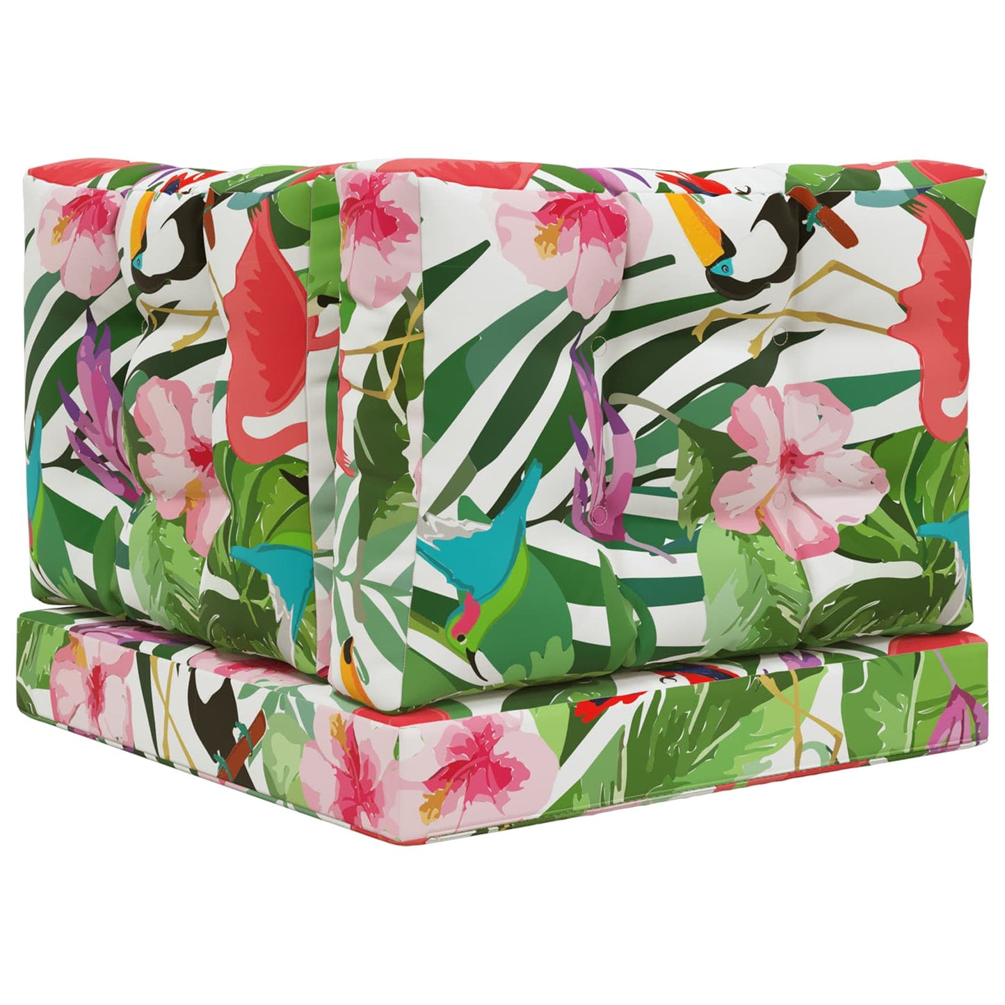 Cuscino per divano da esterno 3 pcs colorato Poliestere | homemem39