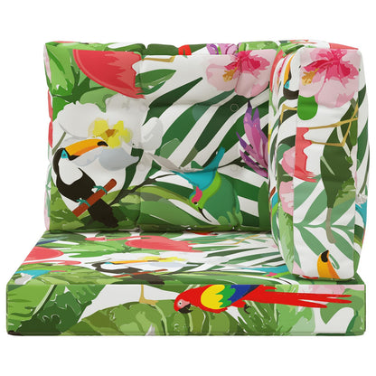 Cuscino per divano da esterno 3 pcs colorato Poliestere | homemem39