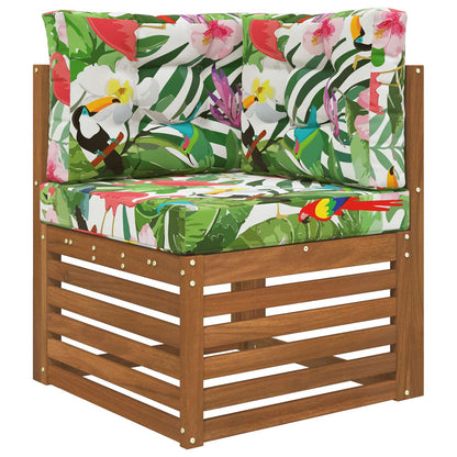 Cuscino per divano da esterno 3 pcs colorato Poliestere