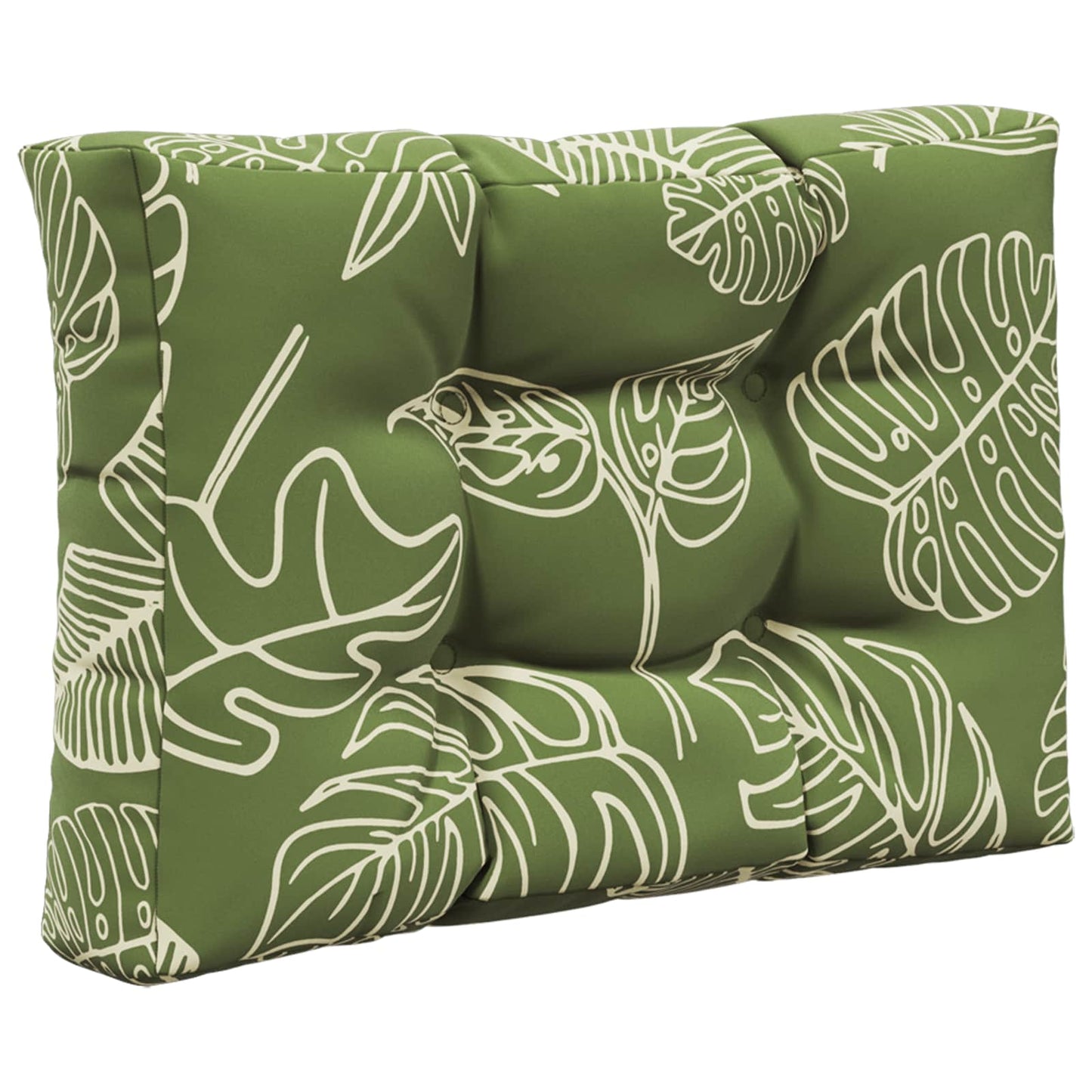 Cuscino per divano da esterno 3 pcs Design a foglia Poliestere