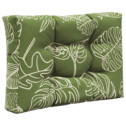 Cuscino per divano da esterno 3 pcs Design a foglia Poliestere