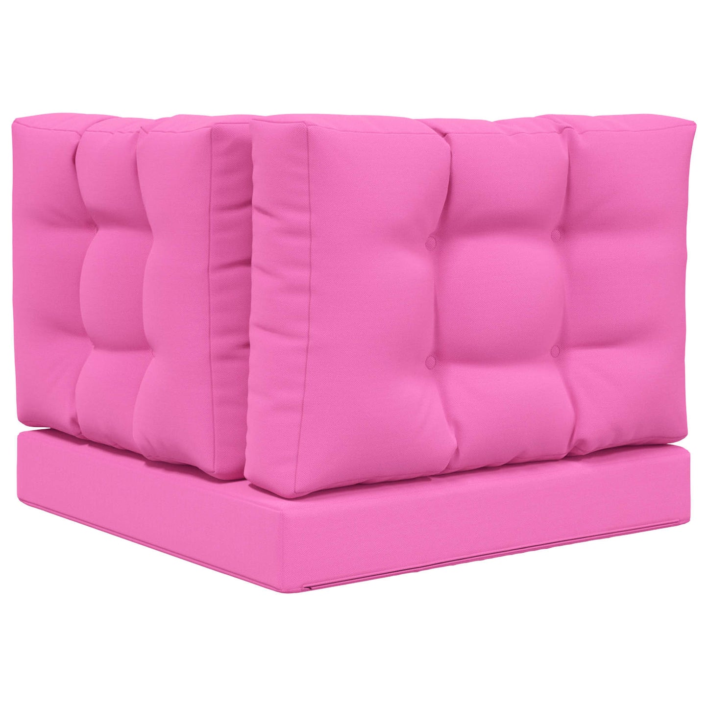 Cuscino per divano da esterno 3 pcs Rosa Poliestere | homemem39
