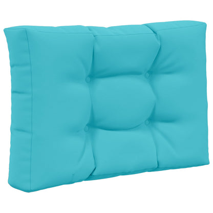 Cuscino per divano da esterno 3 pcs Turchese Poliestere