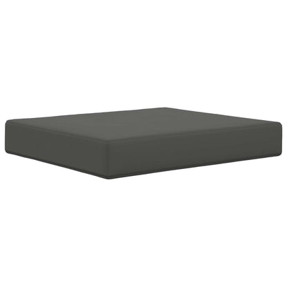 Cuscino per divano da esterno 2 pcs Antracite Poliestere