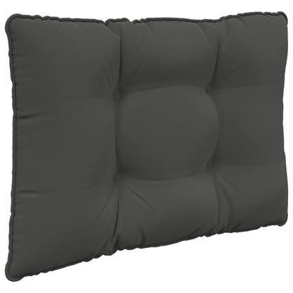 Cuscino per divano da esterno 2 pcs Antracite Poliestere