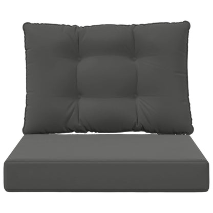 Cuscino per divano da esterno 2 pcs Antracite Poliestere | homemem39