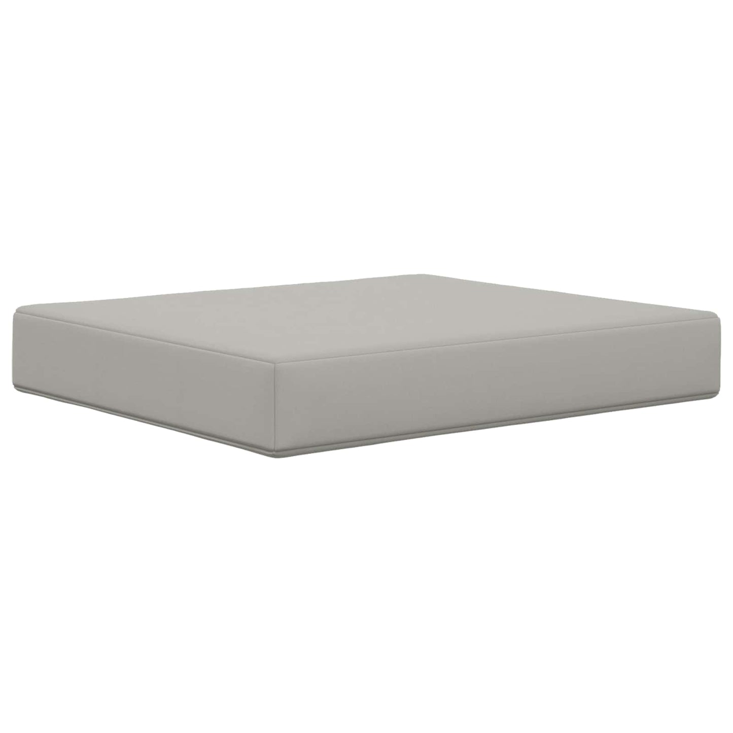 Cuscino per divano da esterno 2 pcs Grigio Poliestere