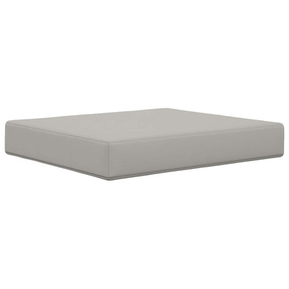 Cuscino per divano da esterno 2 pcs Grigio Poliestere