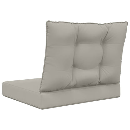 Cuscino per divano da esterno 2 pcs Grigio Poliestere | homemem39