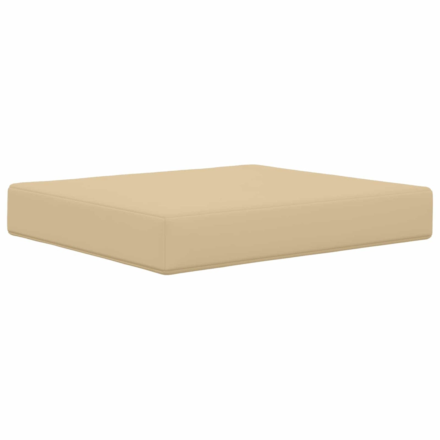 Cuscino per divano da esterno 2 pcs Beige Poliestere | homemem39