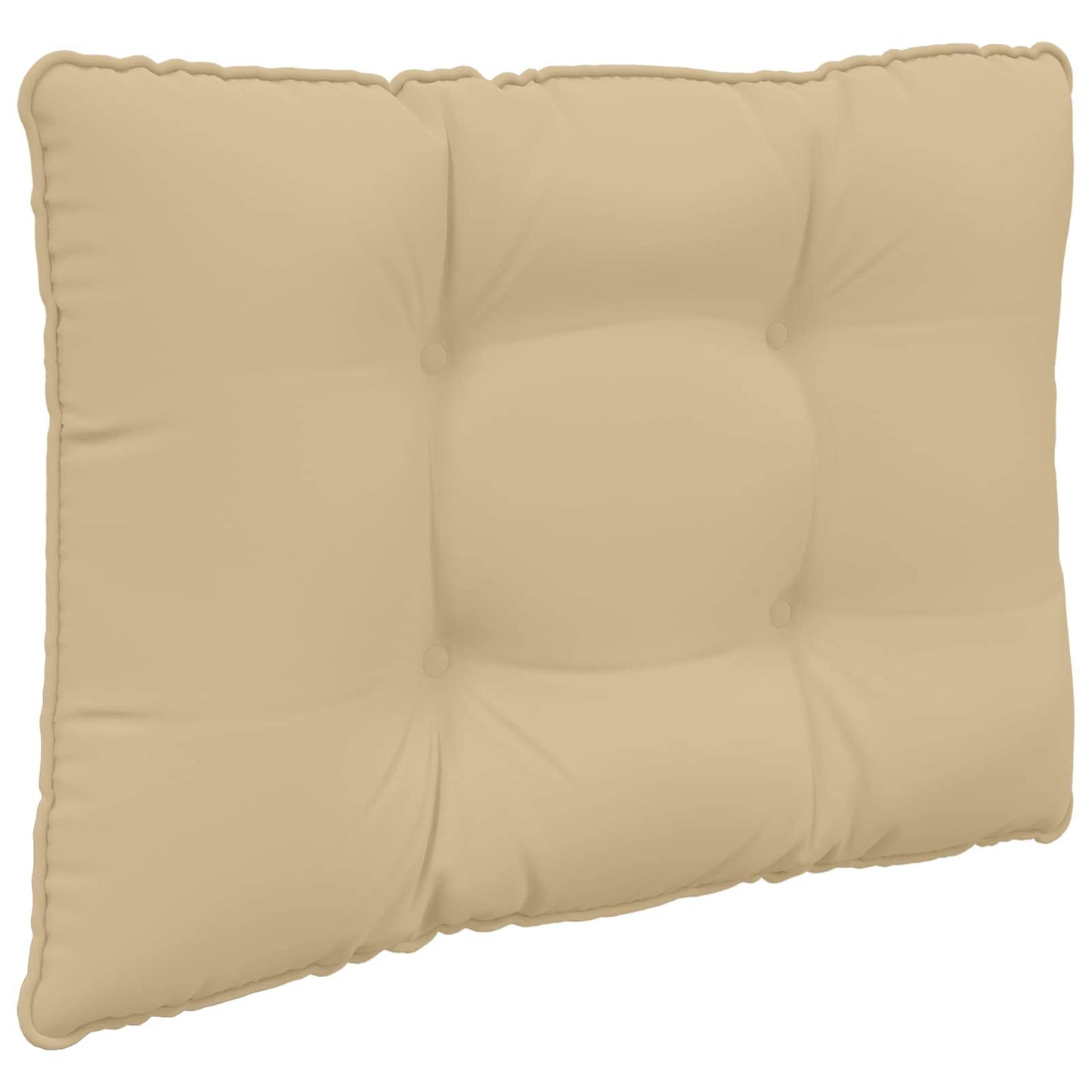 Cuscino per divano da esterno 2 pcs Beige Poliestere