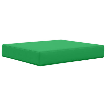 Cuscino per divano da esterno Poliestere Verde 60 x 50,5 x 8 cm