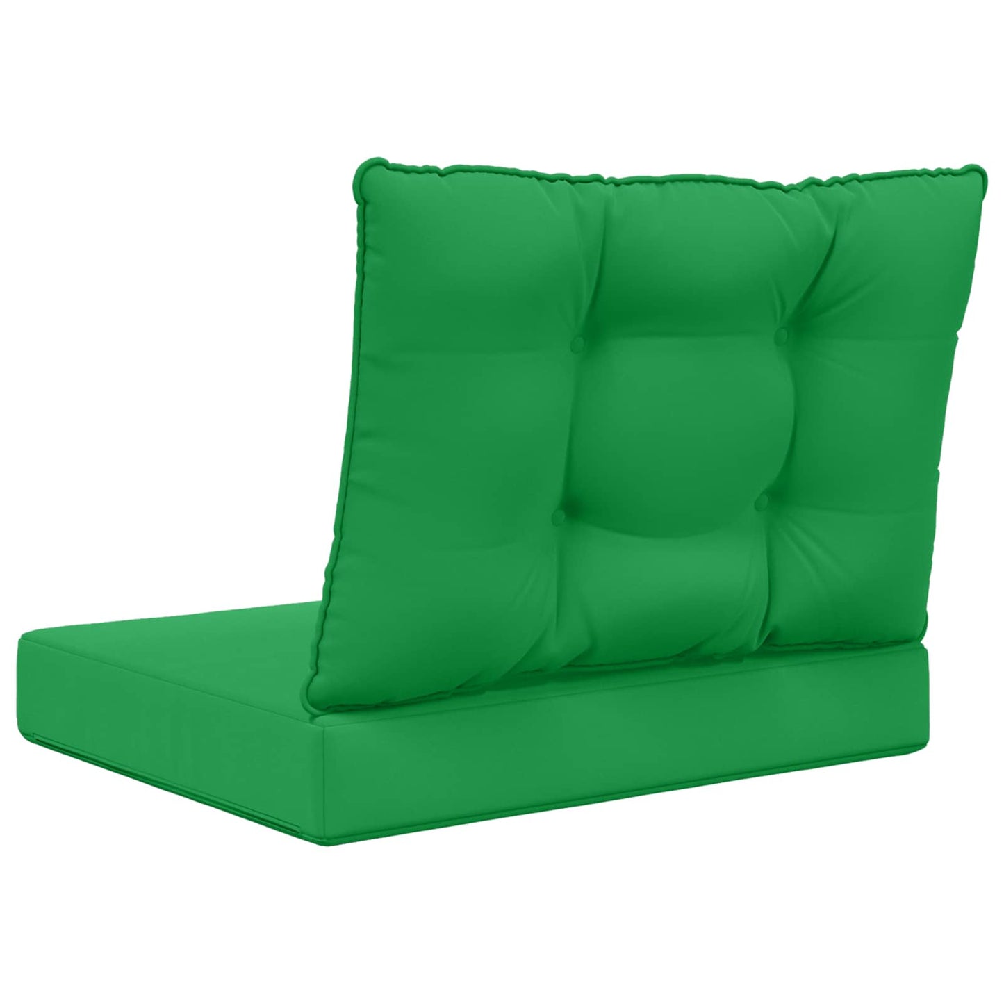 Cuscino per divano da esterno Poliestere Verde 60 x 50,5 x 8 cm