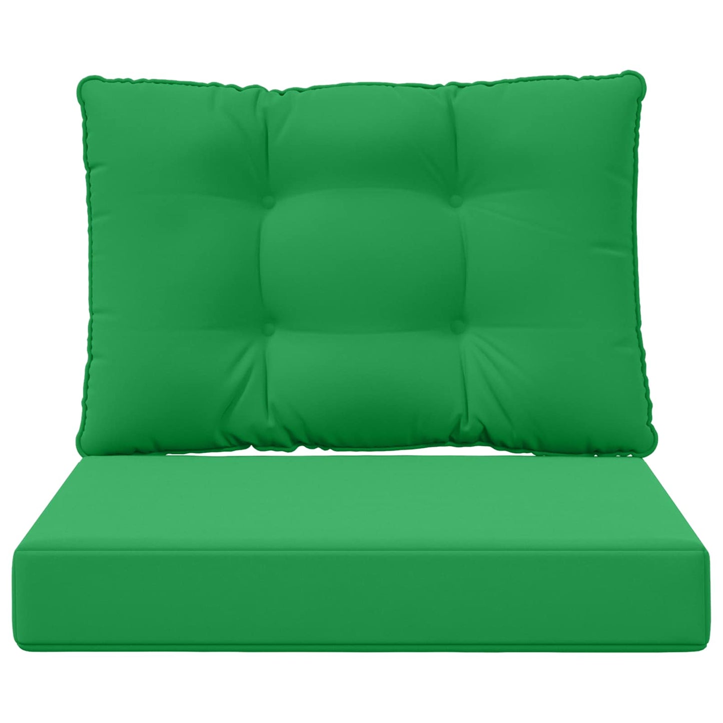 Cuscino per divano da esterno Poliestere Verde 60 x 50,5 x 8 cm