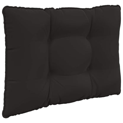 Cuscino per divano da esterno 2 pcs Nero Poliestere | homemem39