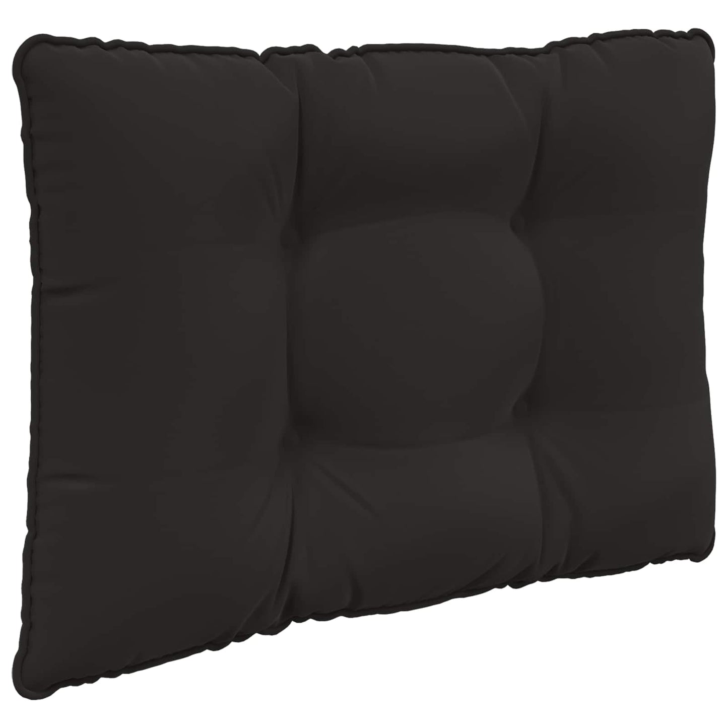 Cuscino per divano da esterno 2 pcs Nero Poliestere