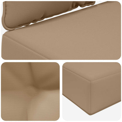 Cuscino per divano da esterno 2 pcs Talpa Poliestere | homemem39