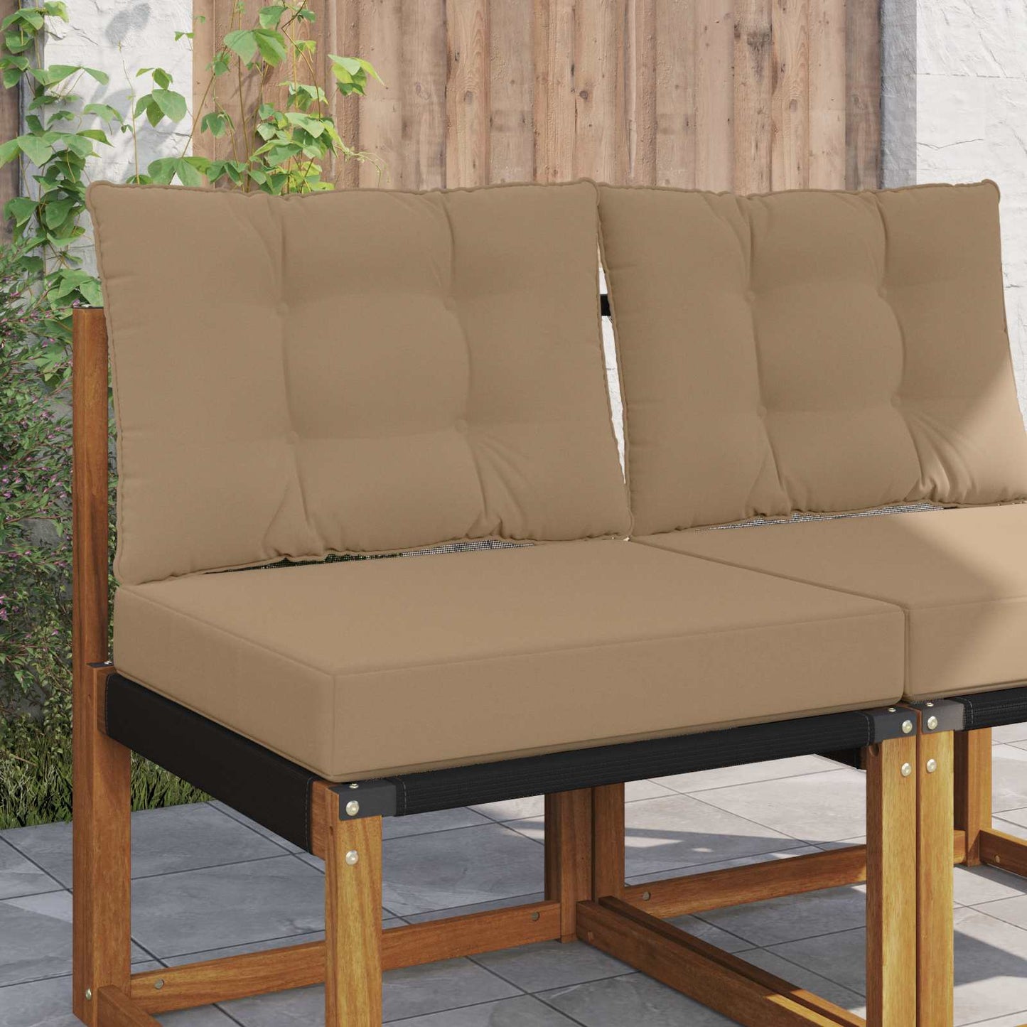 Cuscino per divano da esterno 2 pcs Talpa Poliestere