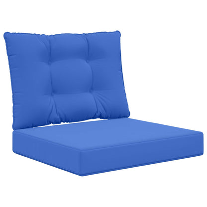 Cuscino per divano da esterno Poliestere Blu Reale | homemem39