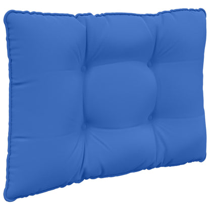 Cuscino per divano da esterno Poliestere Blu Reale | homemem39