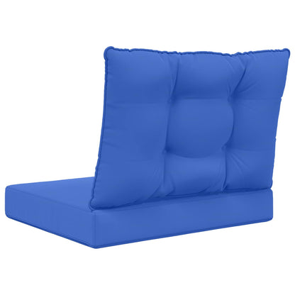 Cuscino per divano da esterno Poliestere Blu Reale | homemem39
