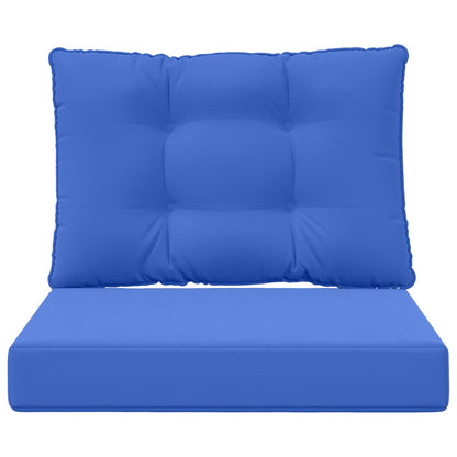 Cuscino per divano da esterno Poliestere Blu Reale | homemem39