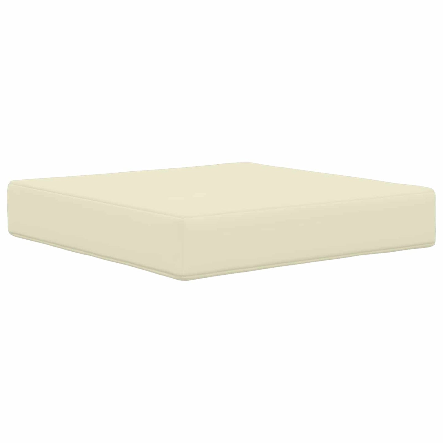 Cuscino per divano da esterno Poliestere Crema 60 x 40 x 10 cm | homemem39