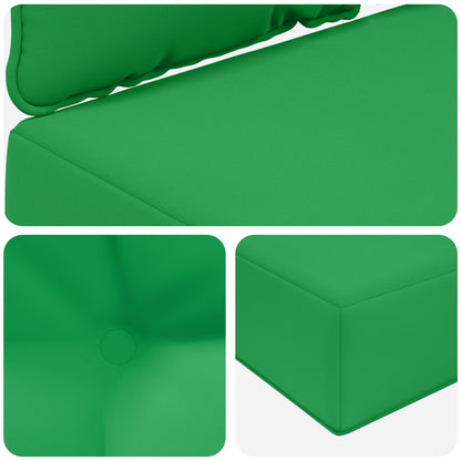 Cuscino per divano da esterno Poliestere Verde 50,5 x 50,5 cm