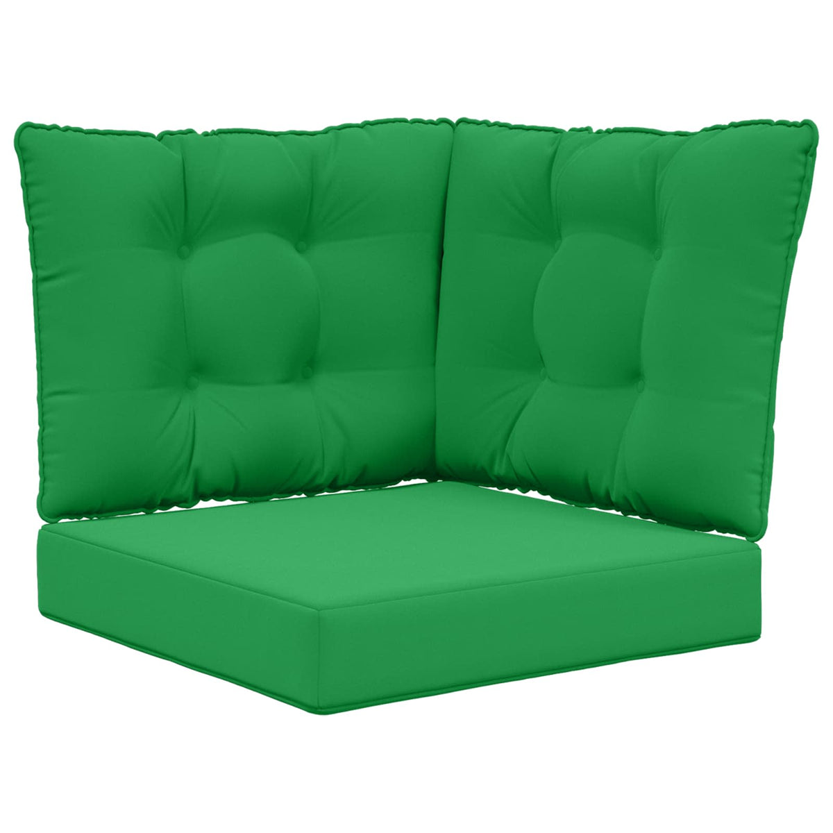Cuscino per divano da esterno Poliestere Verde 50,5 x 50,5 cm