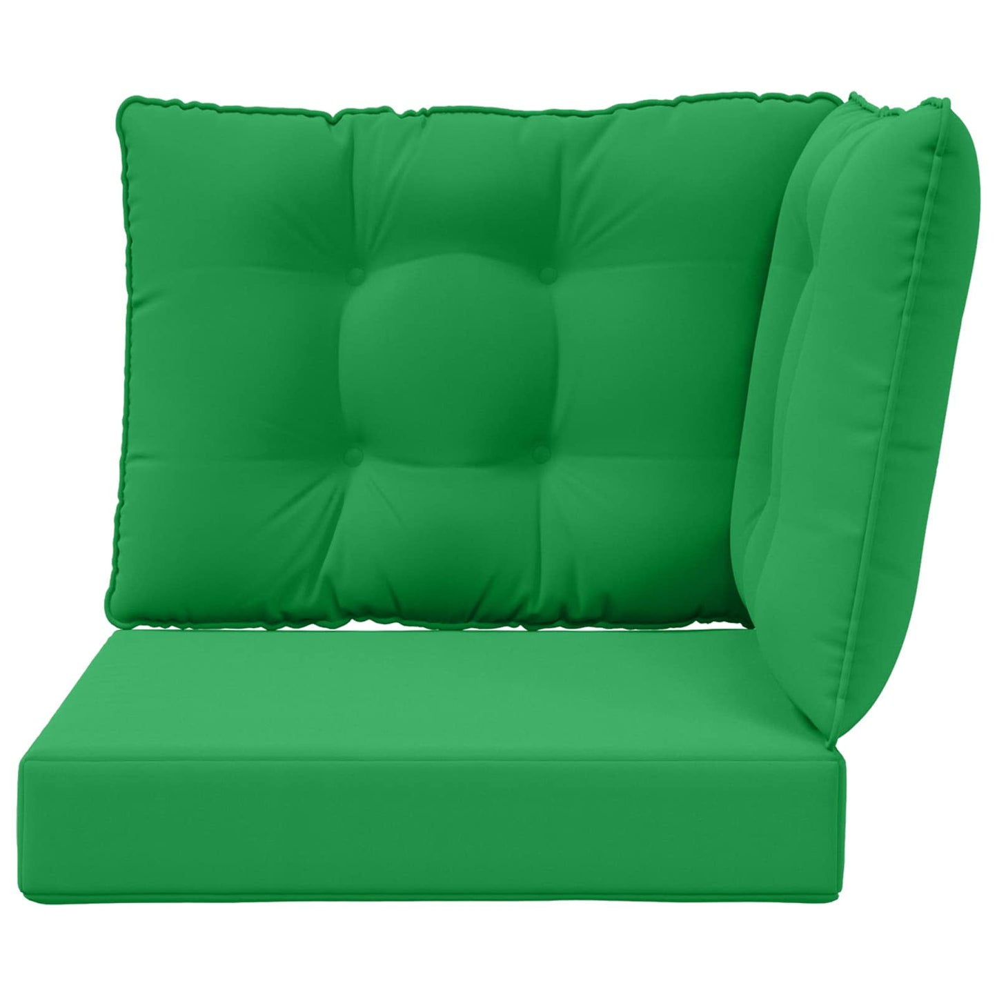 Cuscino per divano da esterno Poliestere Verde 50,5 x 50,5 cm