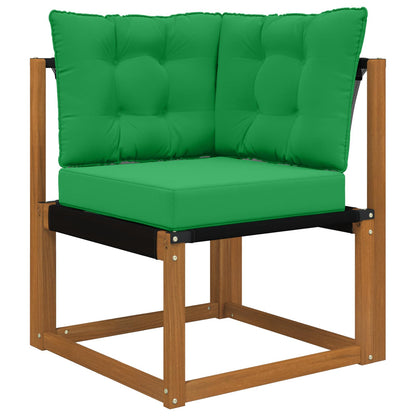Cuscino per divano da esterno Poliestere Verde 50,5 x 50,5 cm